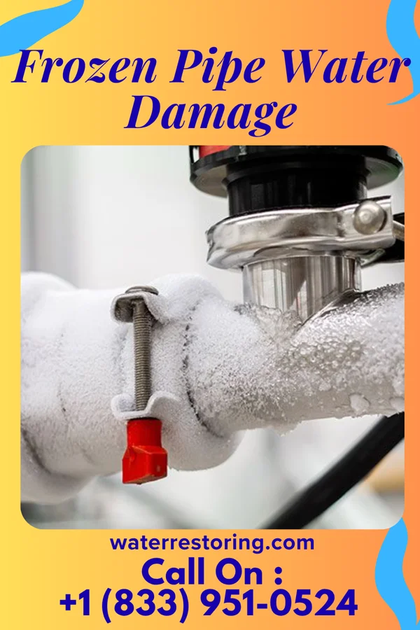 Frozen Pipe Water Damage in Wabasha, MN